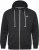 North Latitude Cardigan Hoodie Black - Pulovere & hanorace - Pulovere & Hanorace Bărbați Mărimi Mari