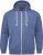North Latitude Cardigan Hoodie Blue - Pulovere & hanorace - Pulovere & Hanorace Bărbați Mărimi Mari