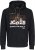 Jack & Jones Hunt Hoodie Black - Pulovere & hanorace - Pulovere & Hanorace Bărbați Mărimi Mari