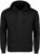 Big Bones Zorro Hoodie with Zipper Black - Pulovere & hanorace - Pulovere & Hanorace Bărbați Mărimi Mari