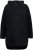 Ulla Popken Teddy Fleece Hooded Zip Neck Sweatshirt Black - Pulovere & hanorace - 
