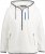 Ulla Popken Teddy Fleece Partial Zip Hoodie Snow White - Pulovere & hanorace - 