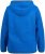 Ulla Popken Teddy Fleece Partial Zip Hoodie Royal Blue - Pulovere & hanorace - 