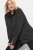 Ulla Popken Sweater Knit Fleece Hoodie Black - Pulovere & hanorace - Bluze, Hanorace & Tricotaje Comode