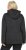 Ulla Popken Sweater Knit Fleece Hoodie Black - Pulovere & hanorace - 
