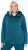 Ulla Popken Sweater Knit Fleece Hoodie Dark Petrol - Pulovere & hanorace - 