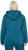 Ulla Popken Sweater Knit Fleece Hoodie Dark Petrol - Pulovere & hanorace - 