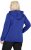 Ulla Popken Sweater Knit Fleece Hoodie Capri Blue - Pulovere & hanorace - 
