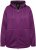 Ulla Popken Sweater Knit Fleece Hoodie Aubergine - Pulovere & hanorace - 
