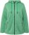 Ulla Popken Melange Knit Fleece Lined Hoodie Spring Green - Pulovere & hanorace - 