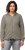 Ulla Popken Drawstring Hem Zip-Up Hoodie Grey - Pulovere & hanorace - 