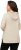 Ulla Popken REBEL LOVE Long Sleeve Graphic Hoodie Vanilla - Pulovere & hanorace - 