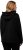Ulla Popken City Name Graphic Hoodie Black - Pulovere & hanorace - 