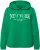 Ulla Popken City Name Graphic Hoodie Emerald Green - Pulovere & hanorace - 