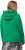 Ulla Popken City Name Graphic Hoodie Emerald Green - Pulovere & hanorace - 