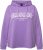 Ulla Popken City Name Graphic Hoodie Light Purple - Pulovere & hanorace - 