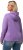Ulla Popken City Name Graphic Hoodie Light Purple - Pulovere & hanorace - 