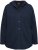 Ulla Popken Cable Knit Long Sleeve Hoodie Navy - Pulovere & hanorace - 