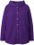 Ulla Popken Cable Knit Long Sleeve Hoodie Deep Violet - Pulovere & hanorace - 