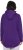 Ulla Popken Cable Knit Long Sleeve Hoodie Deep Violet - Pulovere & hanorace - 