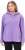 Ulla Popken Teddy Plush Long Sleeve Hoodie Pale Lilac - Pulovere & hanorace - 
