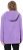 Ulla Popken Teddy Plush Long Sleeve Hoodie Pale Lilac - Pulovere & hanorace - 