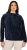 Ulla Popken Corduroy Hoodie Navy - Pulovere & hanorace - 