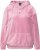 Ulla Popken Corduroy Hoodie Raspberry - Pulovere & hanorace - 