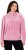 Ulla Popken Corduroy Hoodie Raspberry - Pulovere & hanorace - 