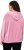 Ulla Popken Corduroy Hoodie Raspberry - Pulovere & hanorace - 