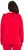 Ulla Popken Plunge Neck Long Sleeve Hoodie Salsa Red - Pulovere & hanorace - 