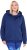 Ulla Popken Athletic Department Hoodie Navy - Pulovere & hanorace - 