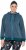Ulla Popken Fleece-Lined Hoodie Dark Petrol - Pulovere & hanorace - 