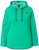 Ulla Popken Lettering GLOWING Hoodie Moss Green - Pulovere & hanorace - 