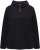 Ulla Popken Fleece Sweatshirt Hoodie Black - Pulovere & hanorace - 