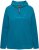Ulla Popken Fleece Sweatshirt Hoodie Dark Petrol - Pulovere & hanorace - 