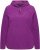 Ulla Popken Fleece Sweatshirt Hoodie Aubergine - Pulovere & hanorace - 