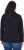 Ulla Popken TRUE Lettering Hoodie Black - Pulovere & hanorace - 