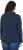 Ulla Popken TRUE Lettering Hoodie Navy Blue - Pulovere & hanorace - 