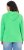 Ulla Popken TRUE Lettering Hoodie Mint Green - Pulovere & hanorace - 