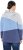 Ulla Popken Color Block Fleece-Lined Hoodie Atlantic Blue - Pulovere & hanorace - 