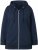 Ulla Popken Decorative Seam Zip-Up Hoodie Navy - Pulovere & hanorace - 