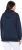 Ulla Popken Decorative Seam Zip-Up Hoodie Navy - Pulovere & hanorace - 