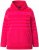 Ulla Popken Oversized Striped Long Sleeve Hoodie Lychee - Pulovere & hanorace - 