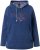 Ulla Popken Perfect Flow Embroidered Hoodie Indigo Denim - Pulovere & hanorace - 