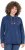 Ulla Popken Perfect Flow Embroidered Hoodie Indigo Denim - Pulovere & hanorace - 