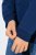 Ulla Popken Applique Lettering Hooded Sweatshirt Dark Blue - Pulovere & hanorace - Bluze, Hanorace & Tricotaje Comode