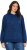 Ulla Popken Applique Lettering Hooded Sweatshirt Dark Blue - Pulovere & hanorace - 