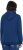 Ulla Popken Applique Lettering Hooded Sweatshirt Dark Blue - Pulovere & hanorace - 