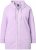 Ulla Popken Decorative Seam Zip-Up Hoodie Lavender - Pulovere & hanorace - 